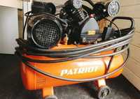 Компрессор масляный PATRIOT LRM 50-430R, 50 л, 2.2 кВт