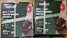 PARKSIDE® Akumulator 20 V, PAP 20 B3, 4 Ah x2