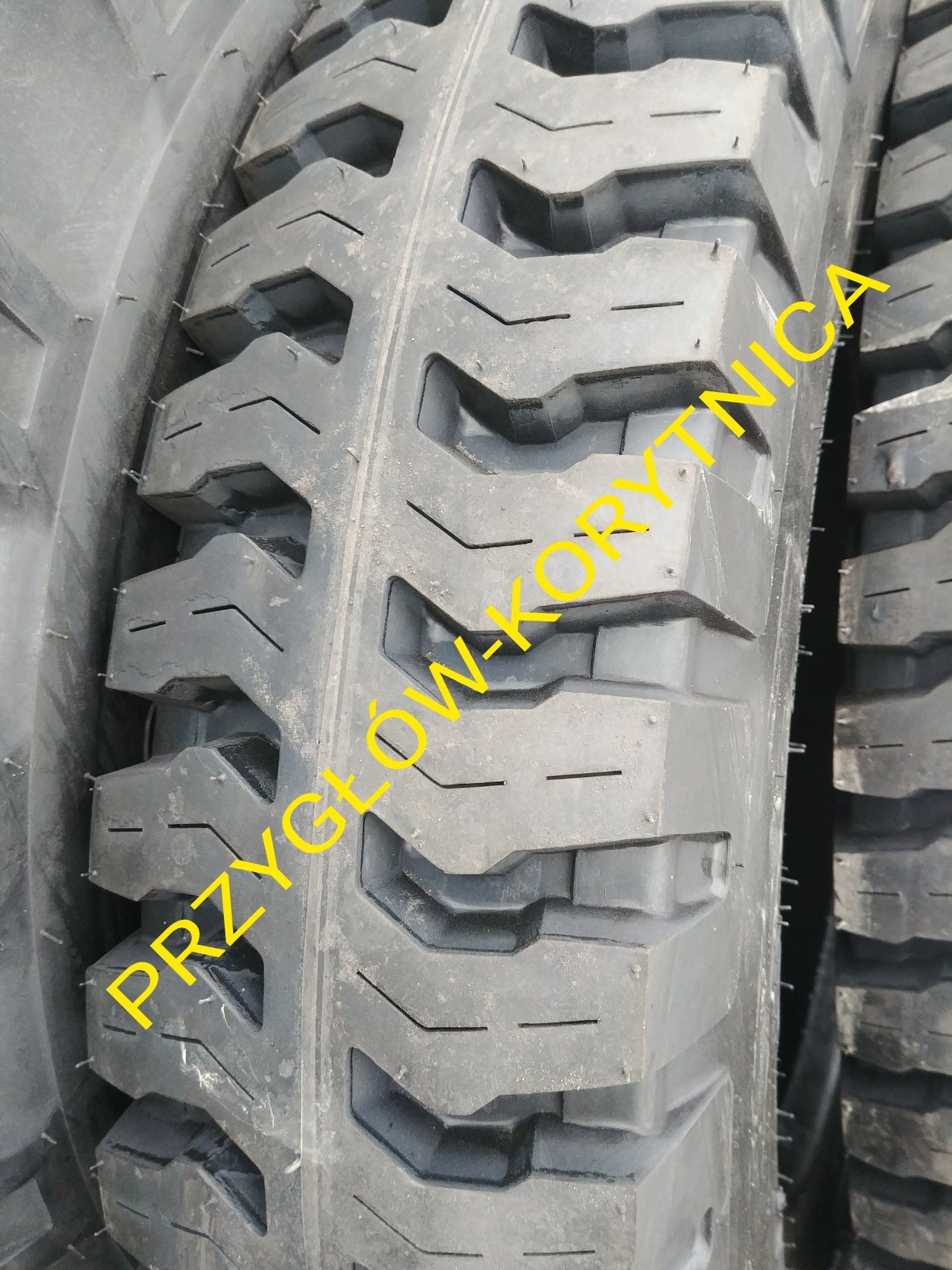 Nowa opona rolnicza 8.25 - 20 OZKA KNK 25 14PR [133 A6] TT