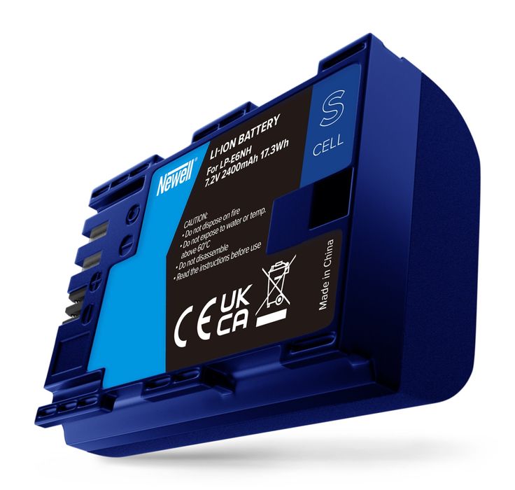 Батарея Newell SupraCell LP-E6NH. Нові. Офіційна гарантія 40 місяців