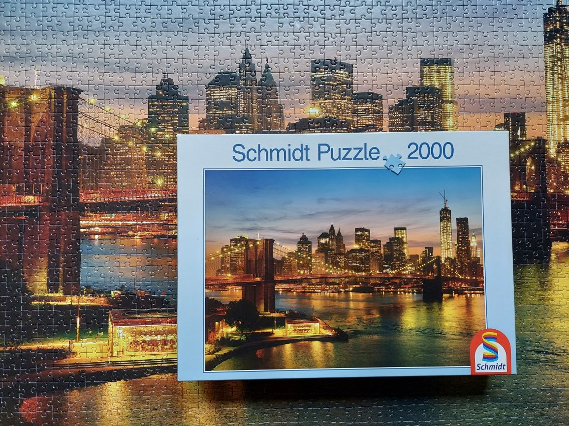 Puzzle 2000 elementów New York