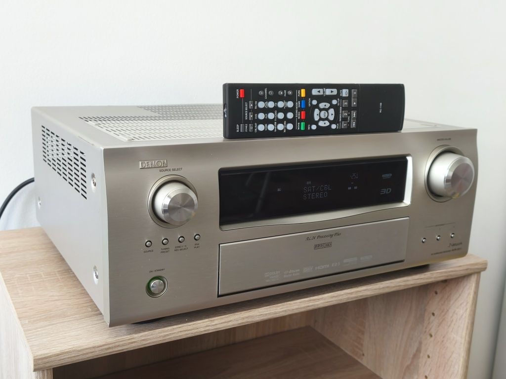 AV Ресивер 7.2 Denon AVR-3311 Airplay/Net/USB/ARC Пульт !