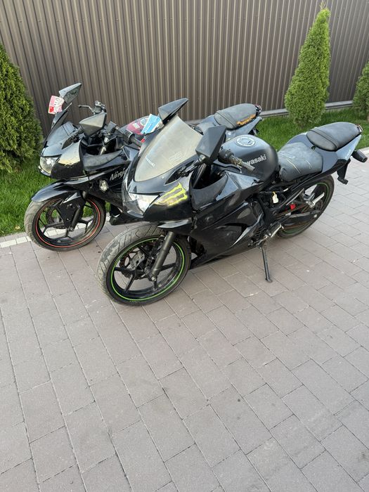 СРОЧНО Kawasaki z250 з документами ціна за 2