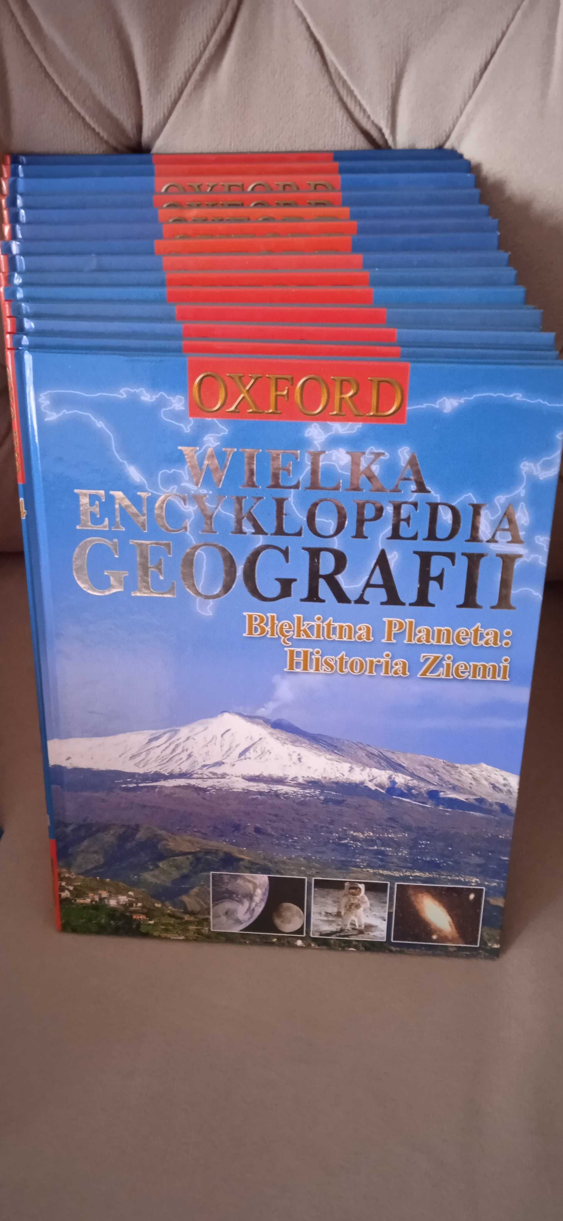 Wielka encyklopedia geografii Oxford