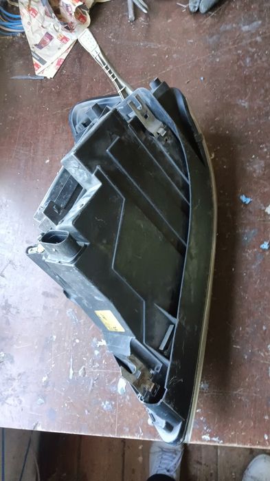 Ótica Ford Galaxy farol 2005 DRT