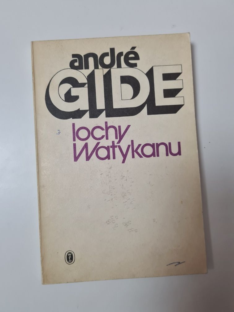 Lochy Watykanu - Andre Gide