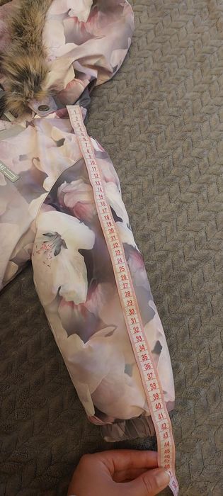 Зимовий комбінезон на дівчинку Lenne 92 розмір