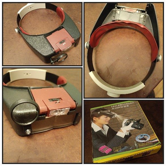 Новые бинокулярные очки для любого рукодельца или профи.