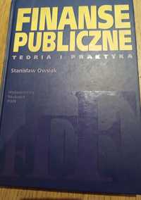 Finanse publiczne Stanisław Owsiak