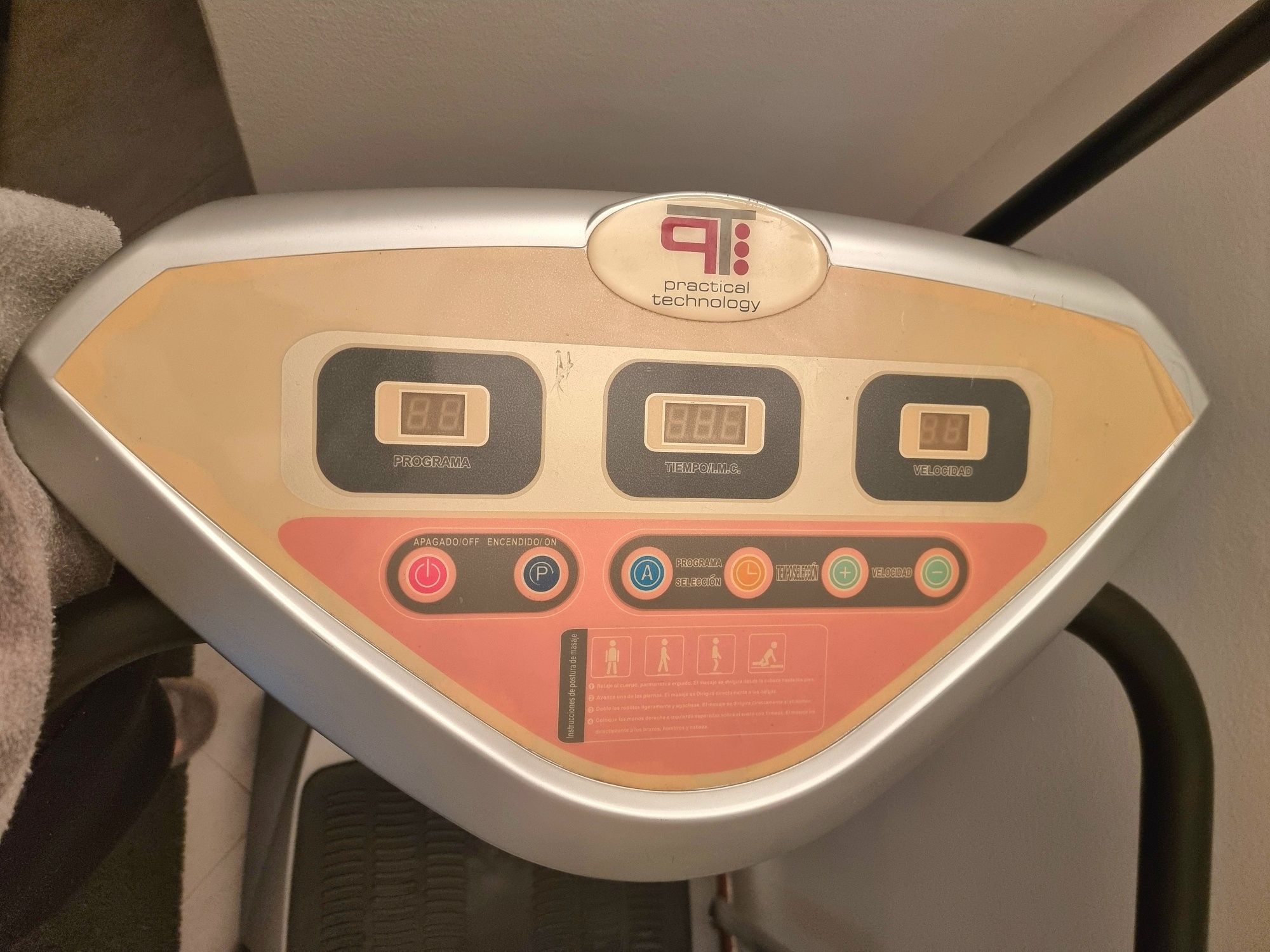Plataforma Vibratória