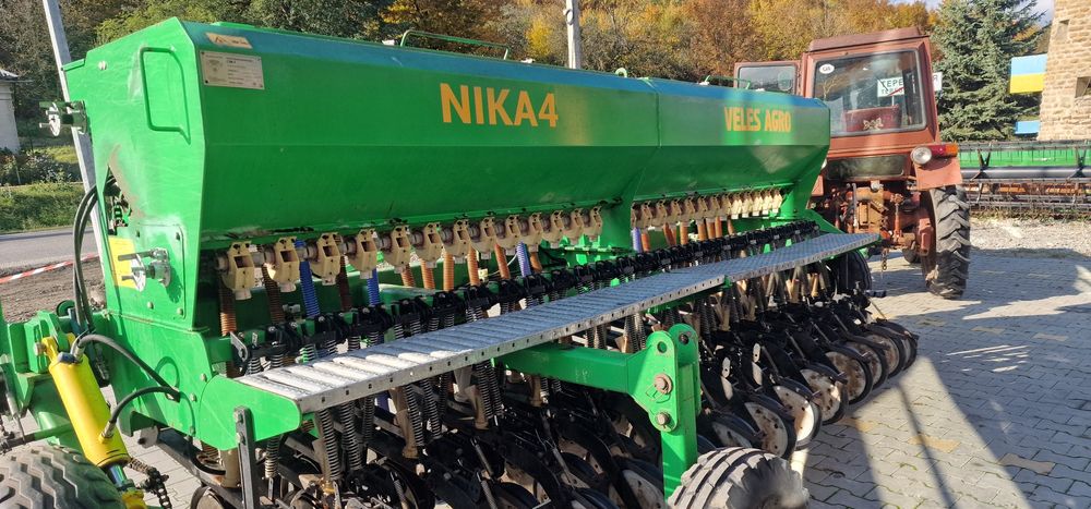 Сівалка НІКА 4метри