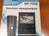 Комплект домофона SEVEN DP-7542