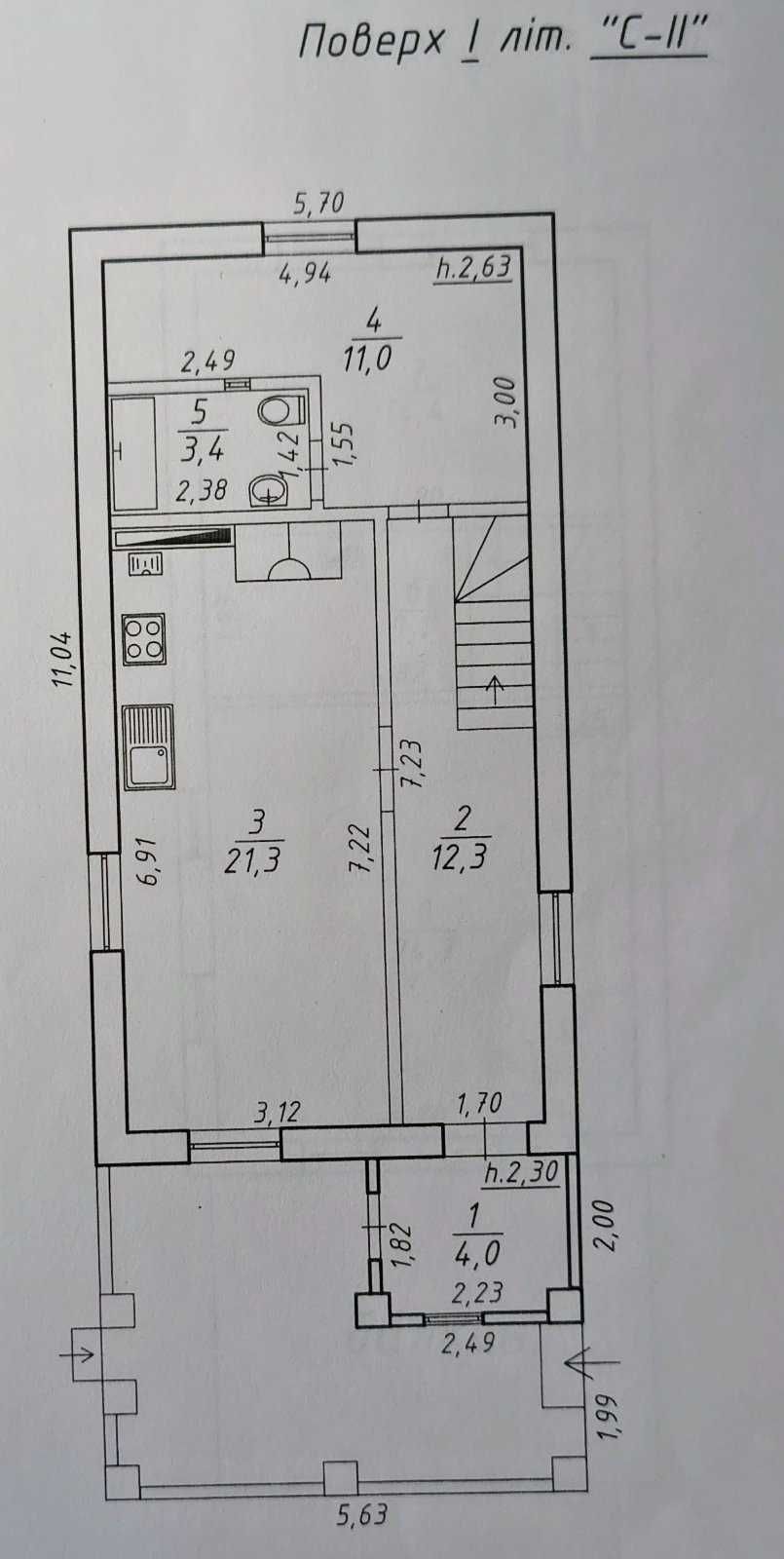 Продаж 2х поверхового будинку 2010р.  з ремонтом