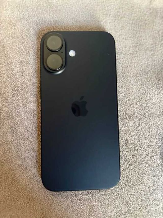 Apple iPhone 16 256GB preto