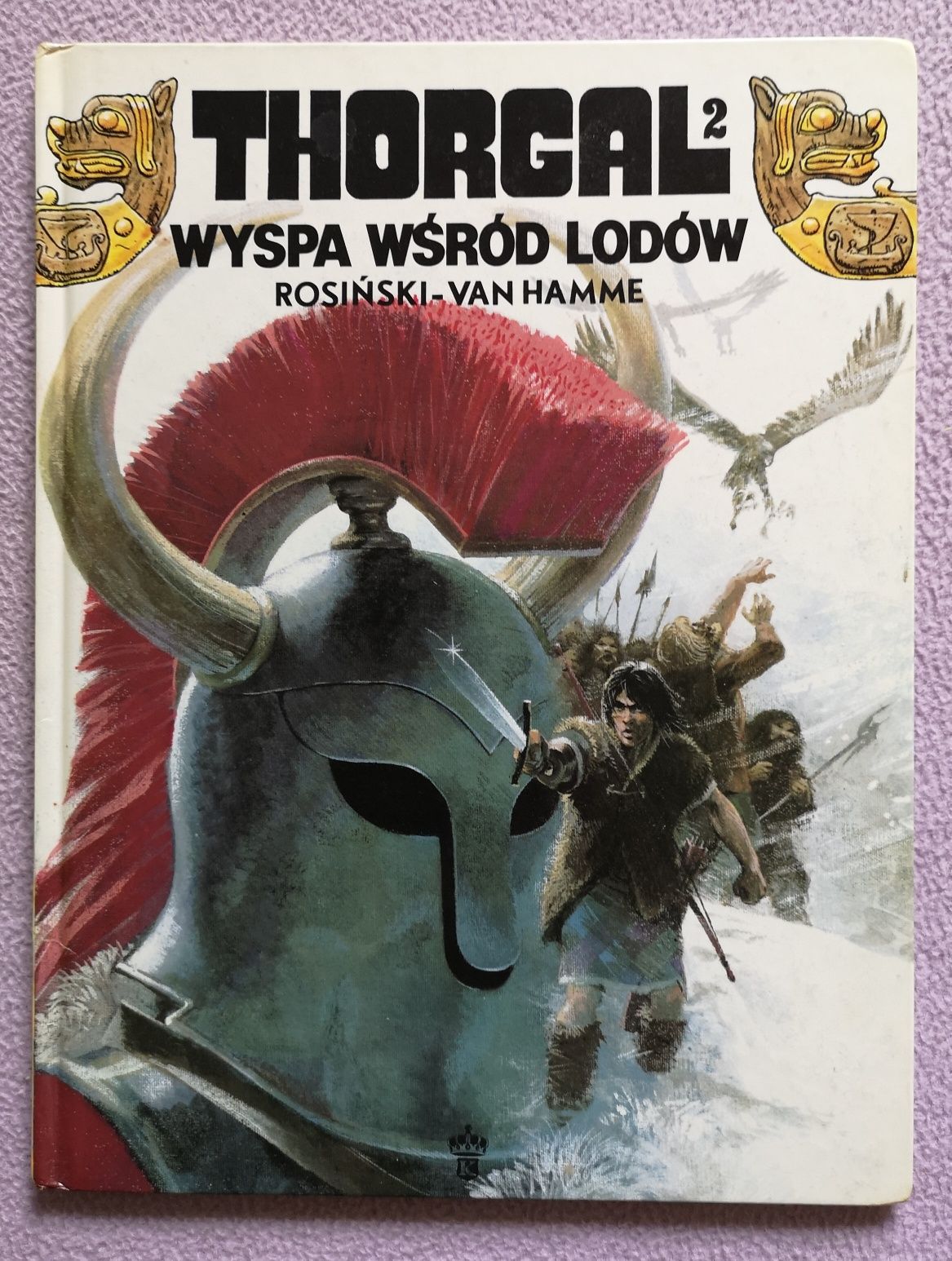 Komiks Thorgal - Wyspa wśród lodów - 1991 I pierwsze wydanie - KORONA