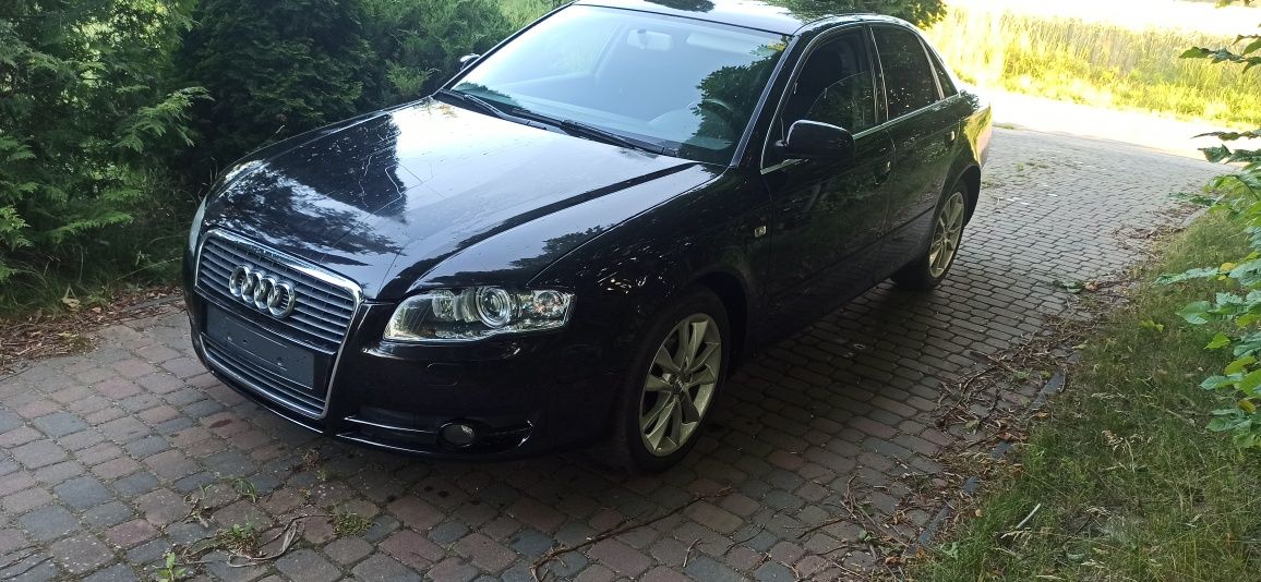 Audi a4 b7 2.0 ben-gaz z Niemiec w automacie