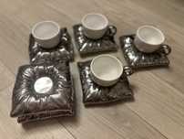 Zestaw home&you filizanki spodek