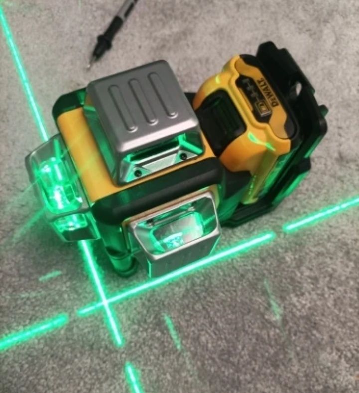 Nível Laser DEWALT 12 linha verde profissional novo

Envio por correio