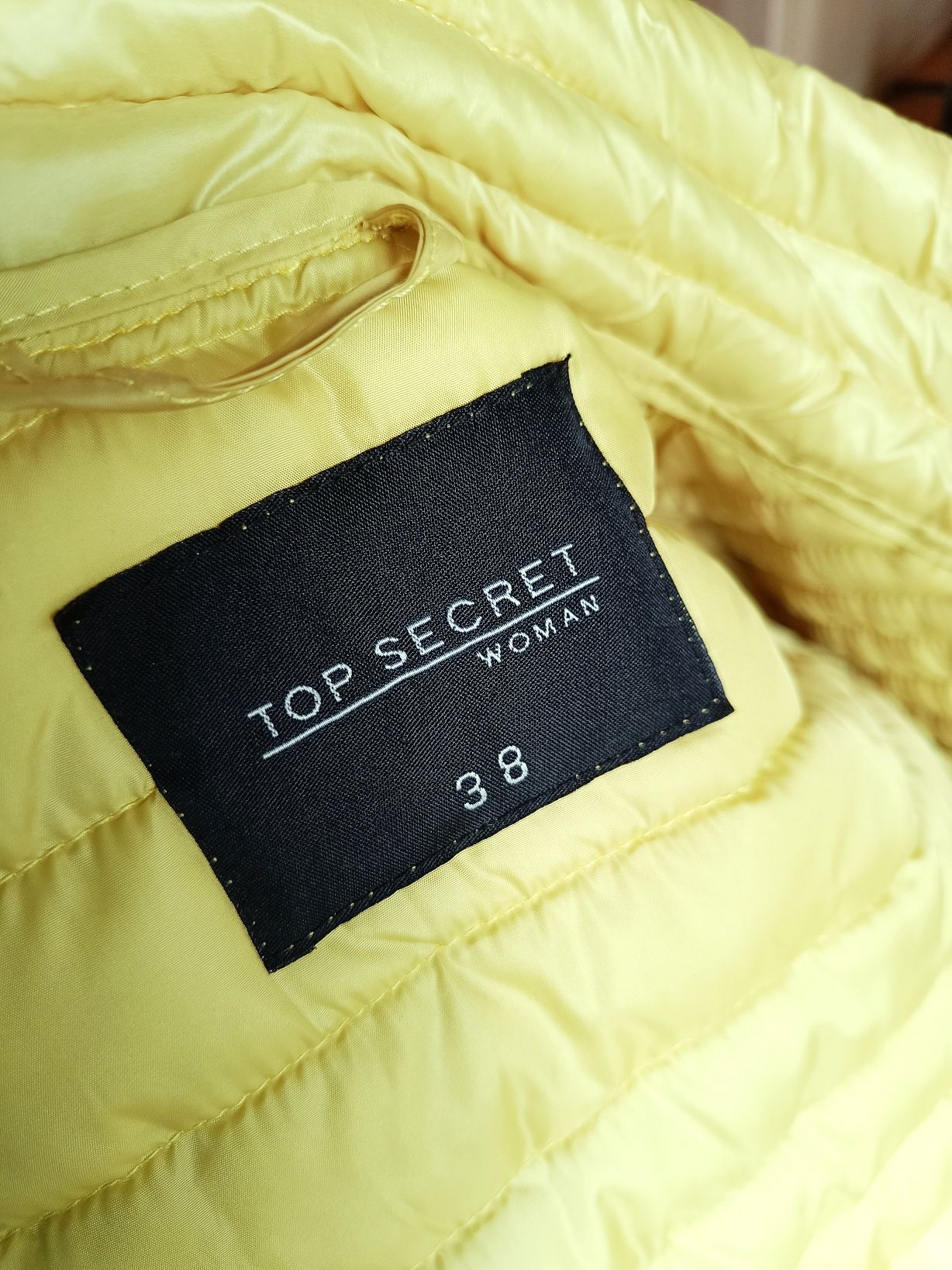 Kurtka pikowana, r.38 Top Secret