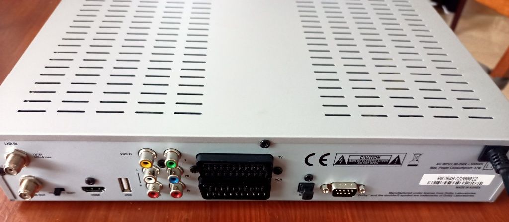 Tuner satelitarny TOPFIELD TF7720 HSCI
