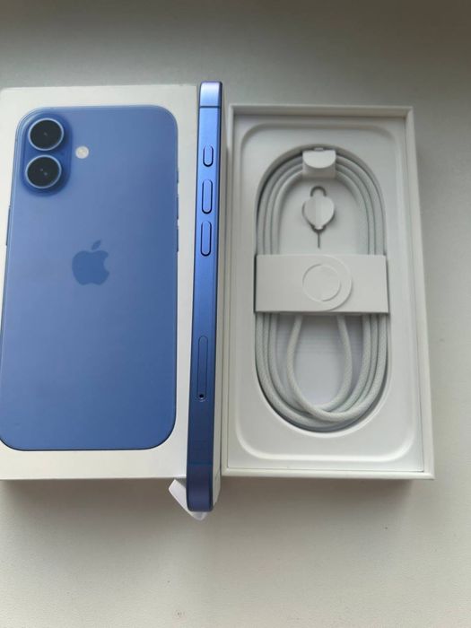 Iphone 16 128gb new icloud !