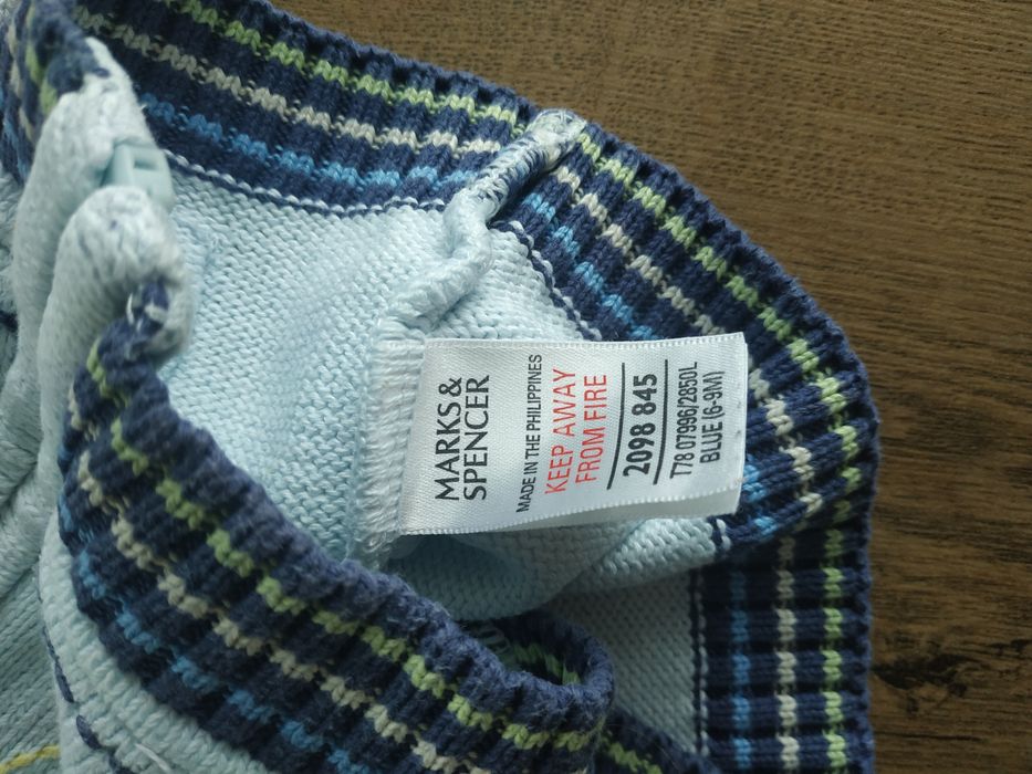 Bluza z kapturem rozm. 68
