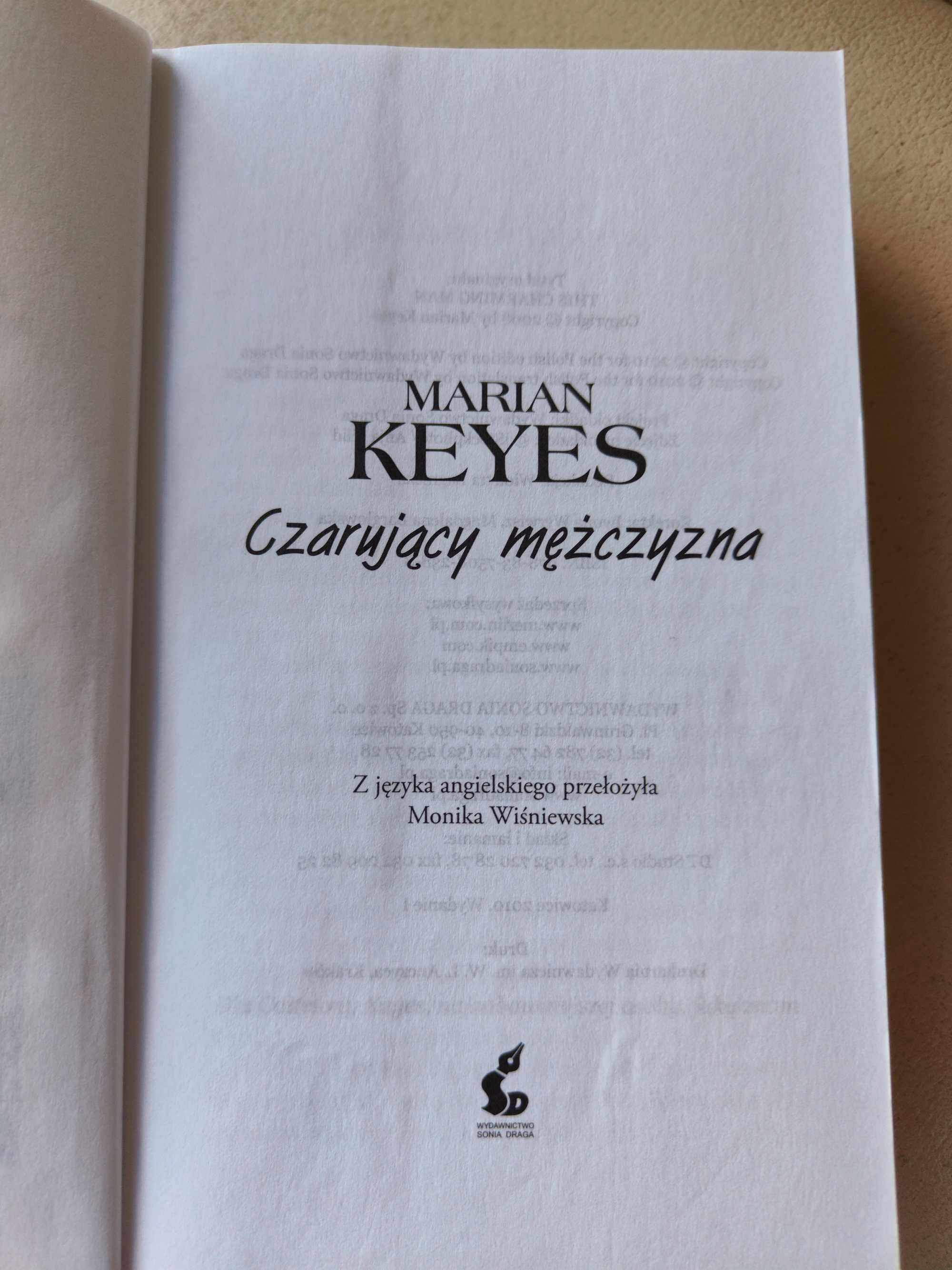 Czarujący mężczyzna. Marian Keyes