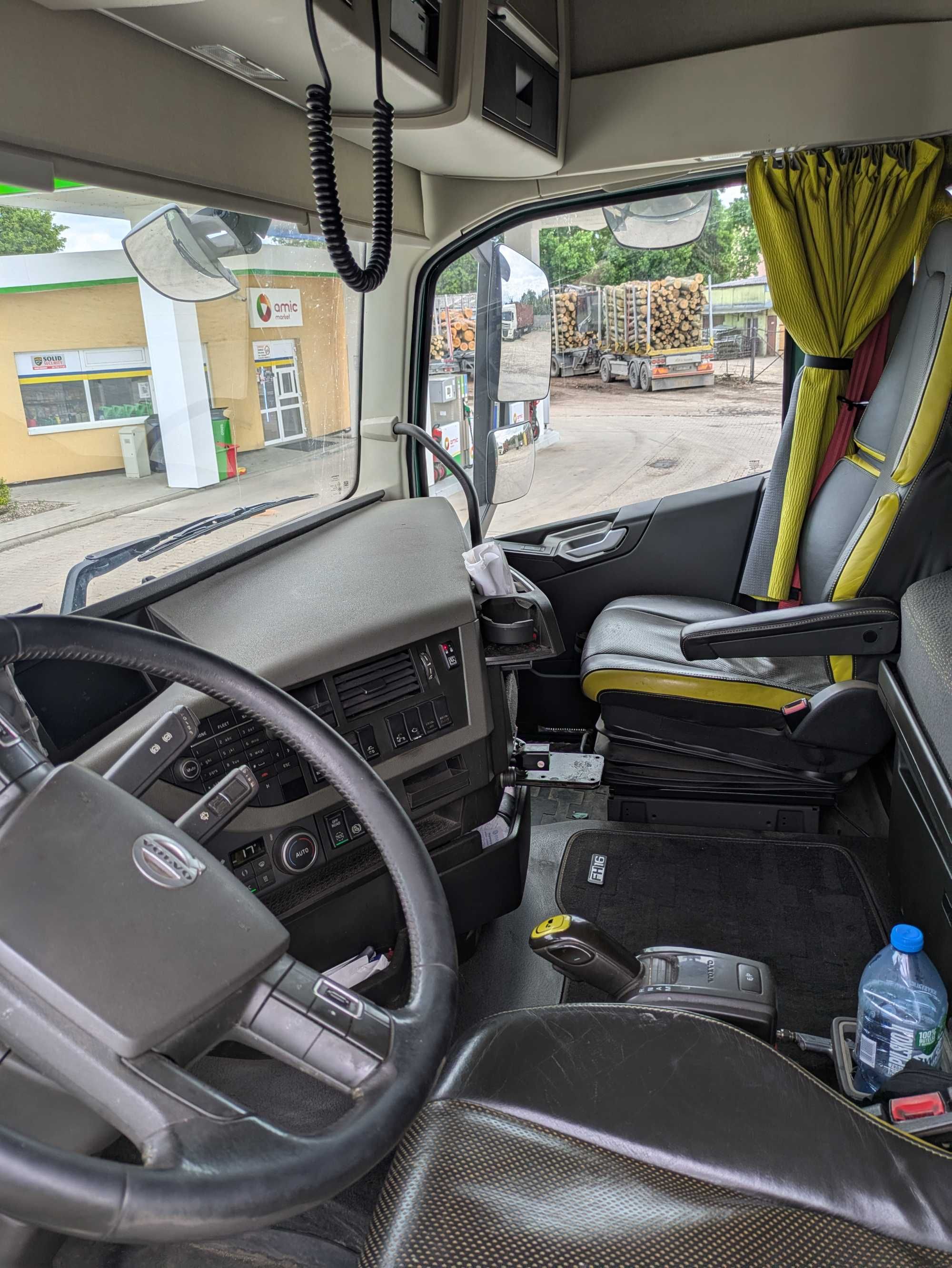 Volvo 6x4, do drewna, do lasu, HDS epsilon 110L