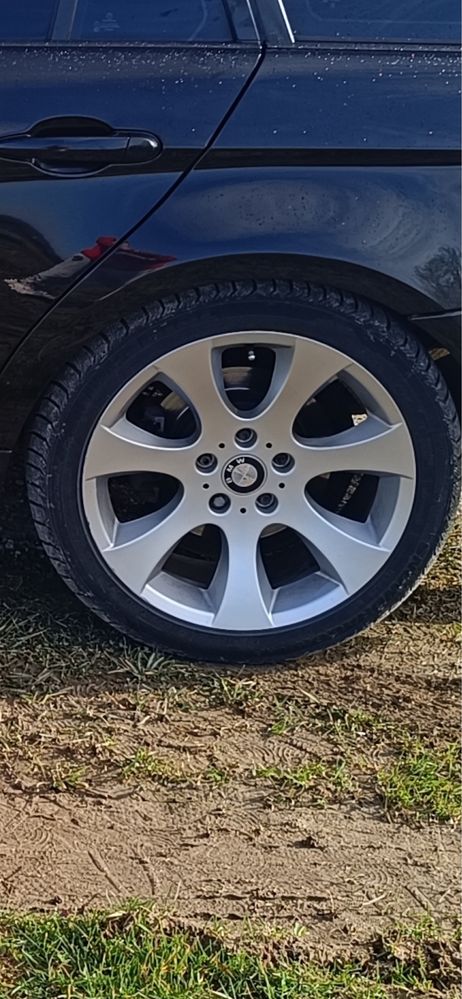 Koła felgi BMW 5x120 245/40z r18 Hankook