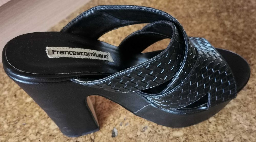 Sapatos italianos para Senhora (Novos)