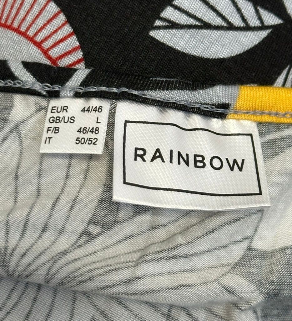 Rainbow długa sukienka 44-46