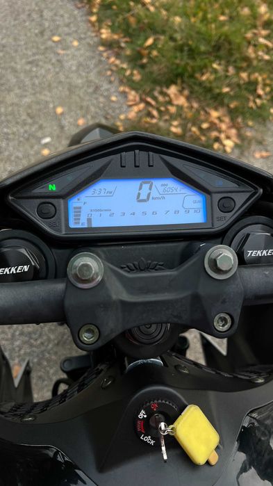 Мотоцикл Теккен 250