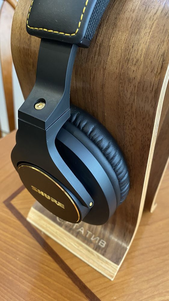 Навушники Shure SRH840A (покращені) + аксесуари + гарантія 24 MIC
