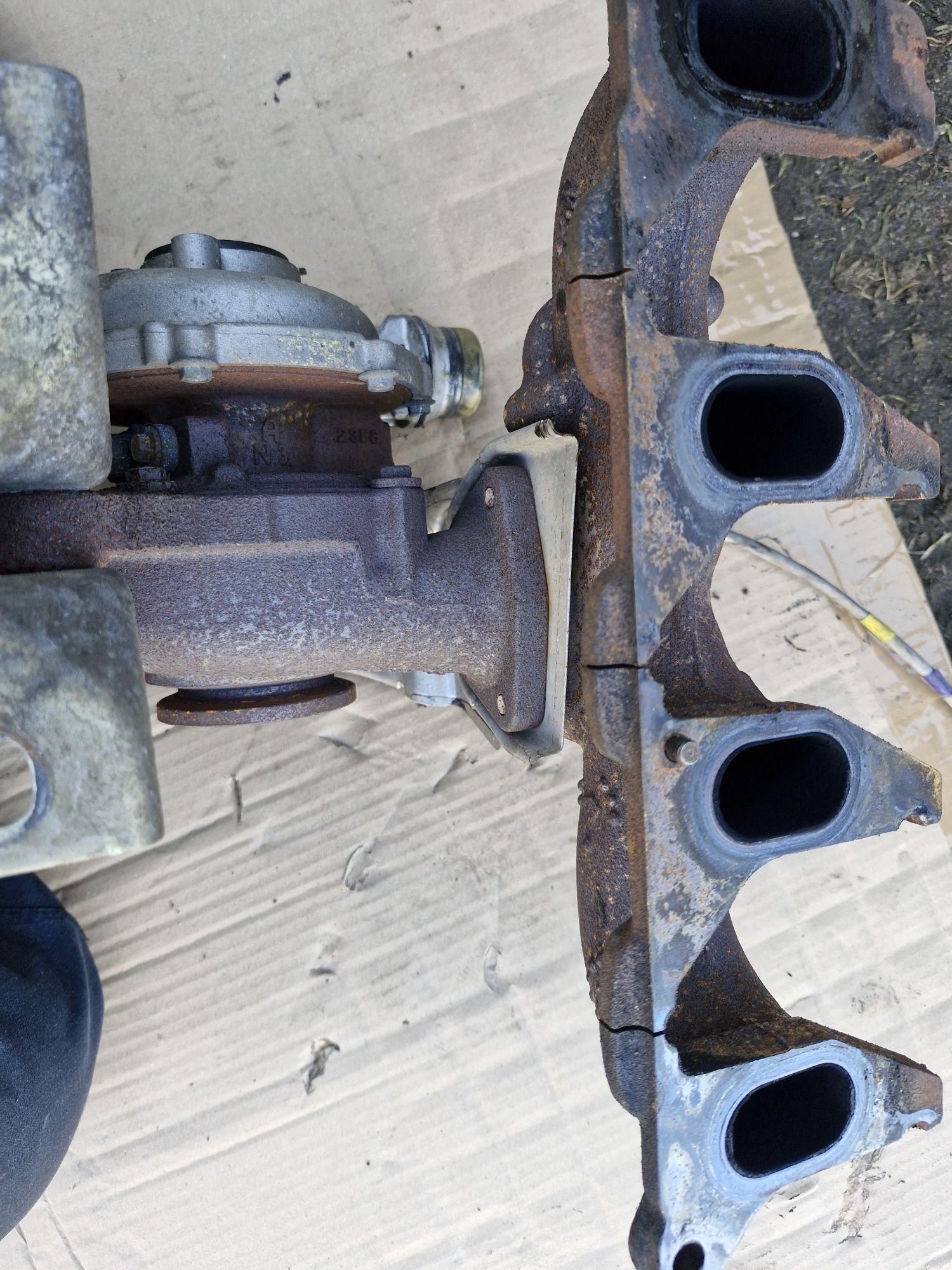 Turbina turbosprężarka 1.9 dci 131km