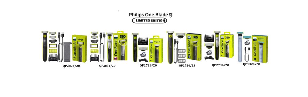 Philips OneBlade QP тример для бороди електро станок гоління Філіпс