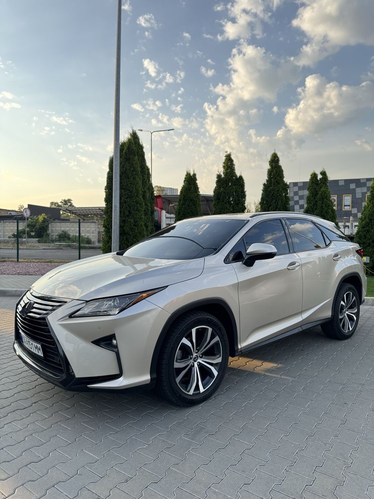 LEXUS RX 350 3.5 бенз