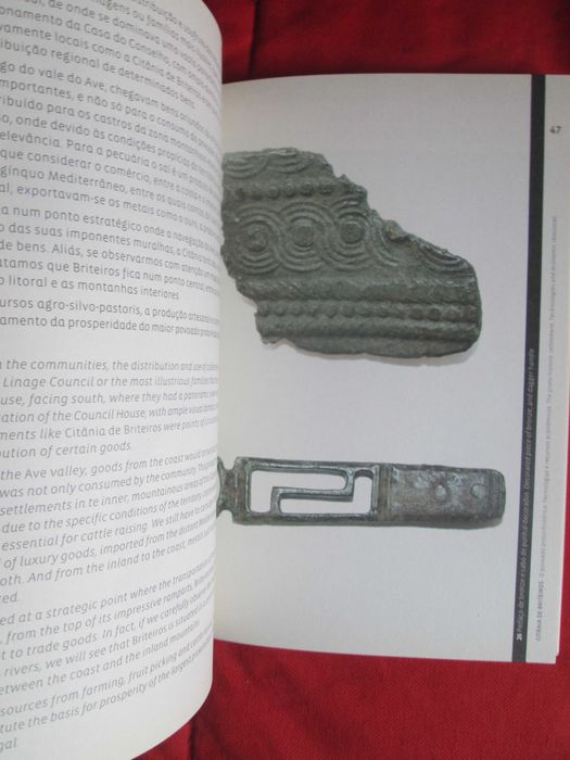 Citânia de Briteiros: Povoado proto-histórico (bilingue: port. e ing.)