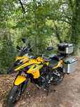 Moto Benelli trk 502x adventure