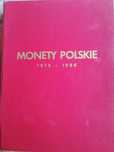 Klaser, album na monety z monetami 100 szt. od 1973  do 1986