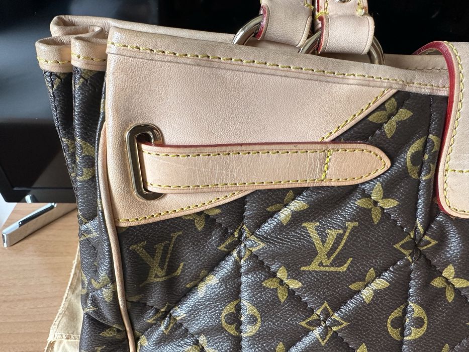 Mala Louis Vuitton Monogram Etoile