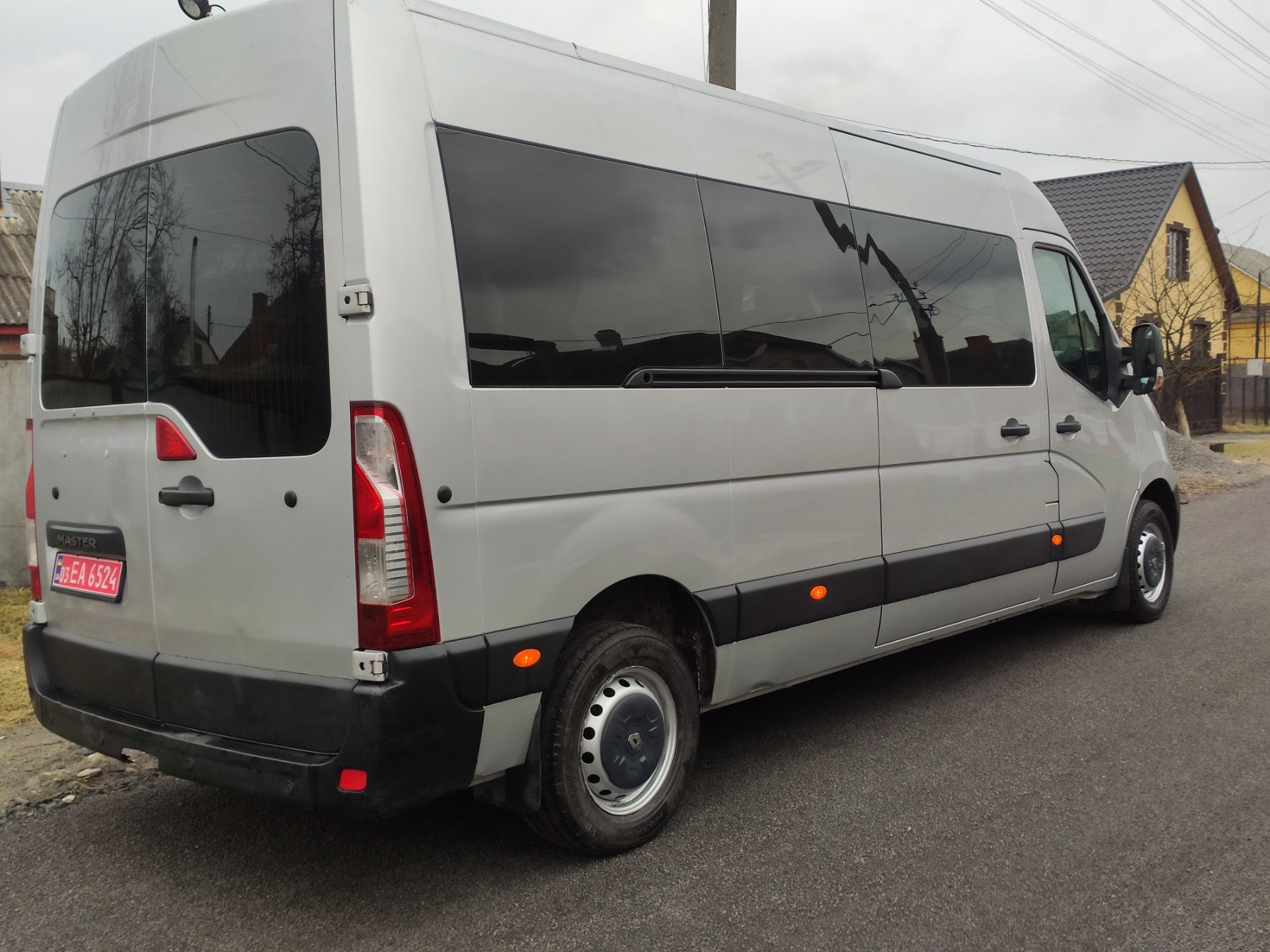 Renault Master passenger