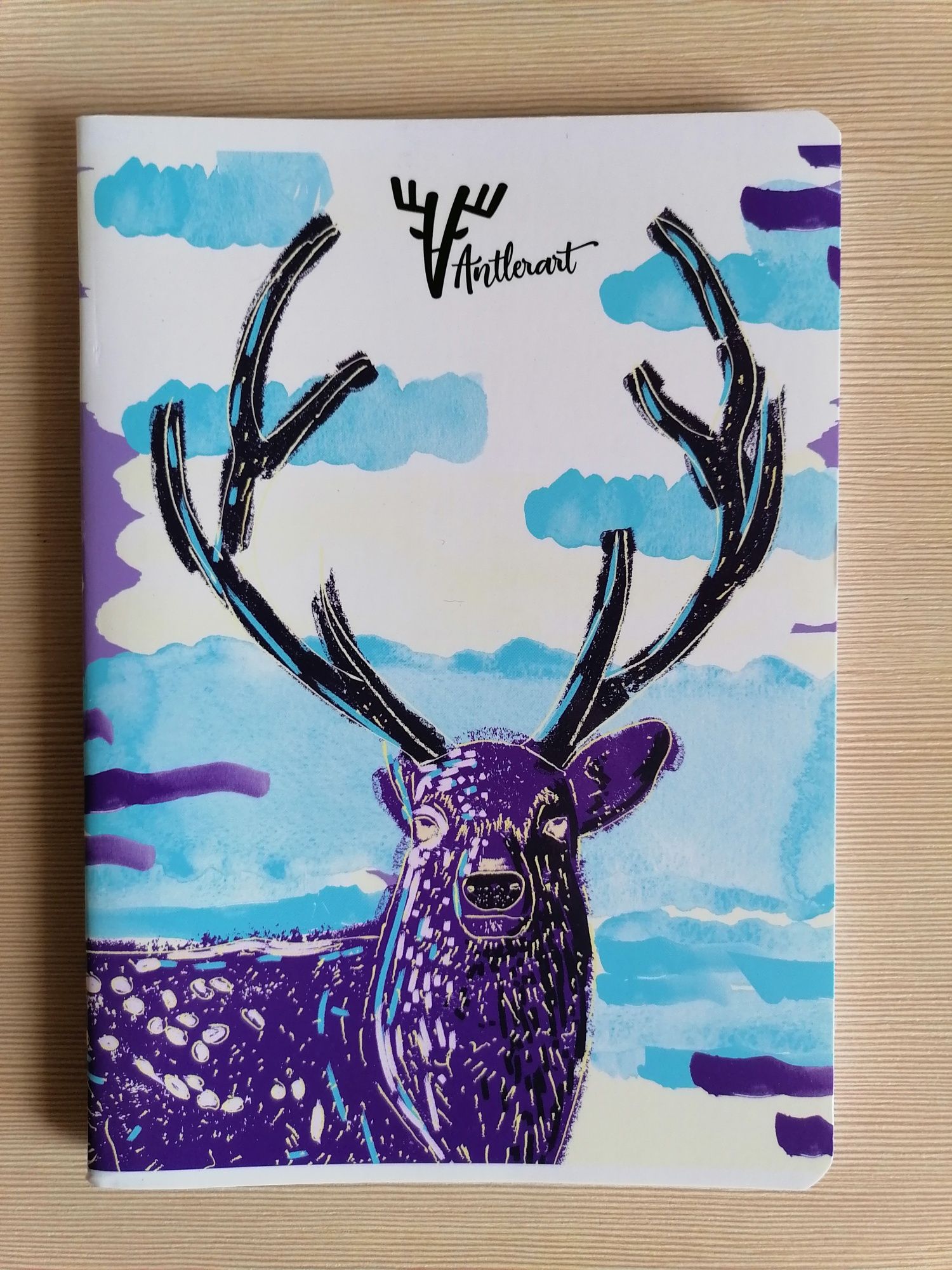 zeszyty a5 olsikowa antlerart zestaw