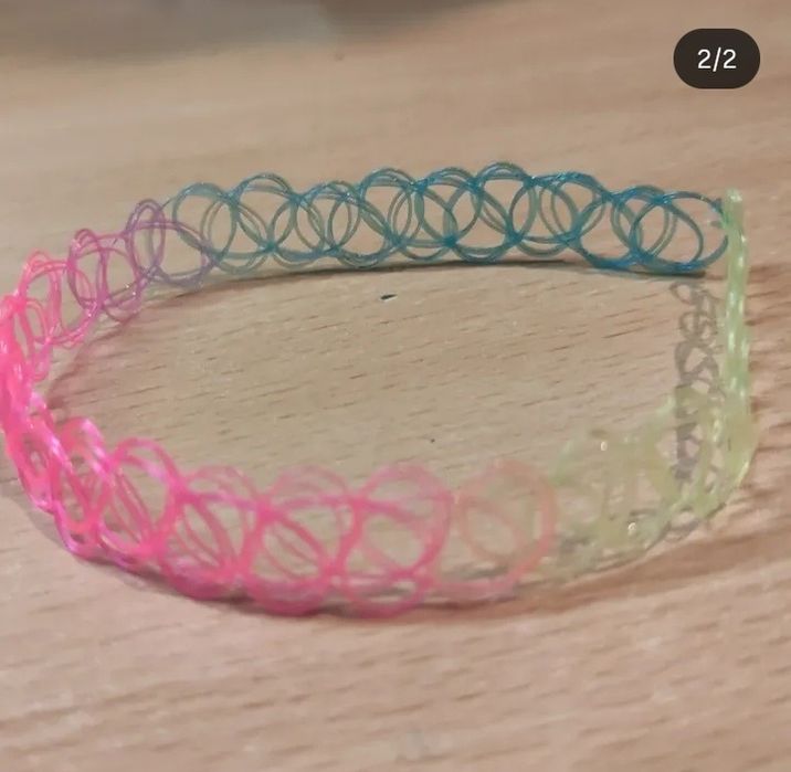 Чокер радужный(новый)