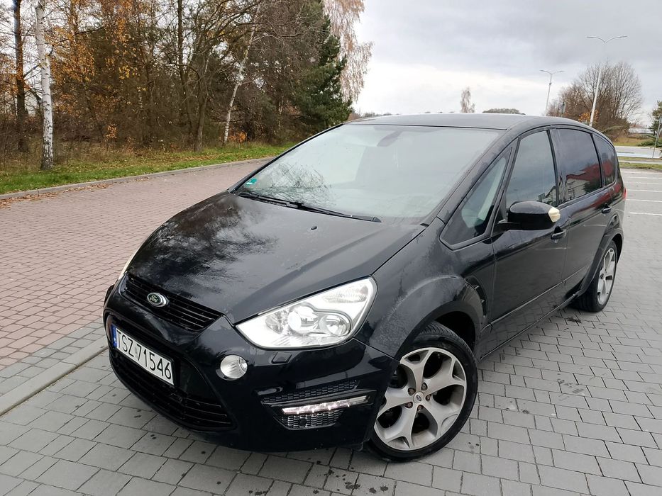 Ford S-Max 2.0tdci 223tys km orginal 7osób zarejstrowany