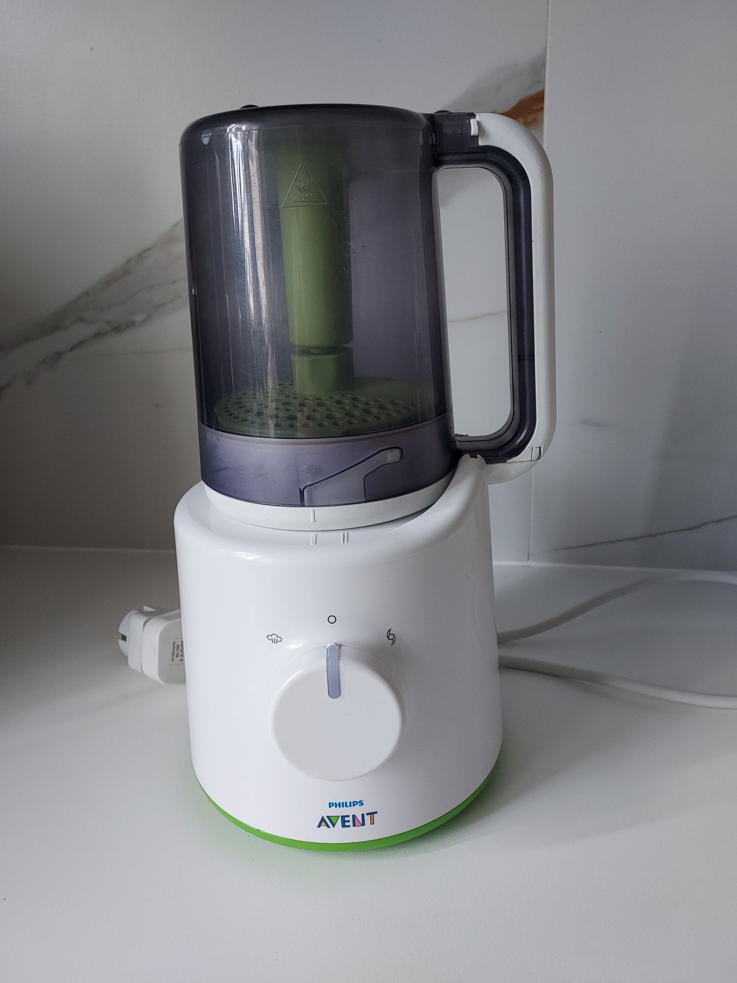 Philips Avent SCF970 2 w 1 Parowar Blender