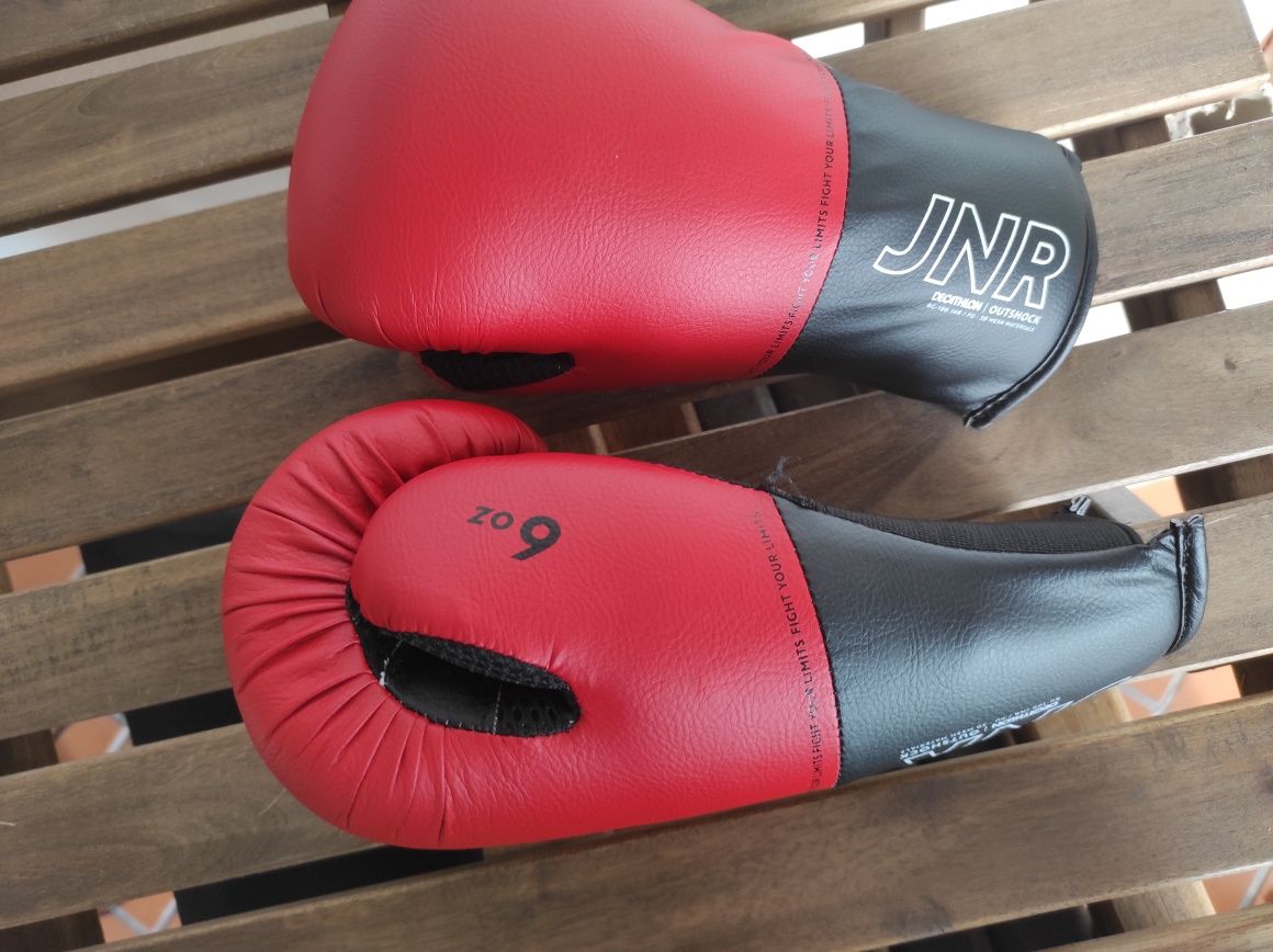 Luvas boxe criança