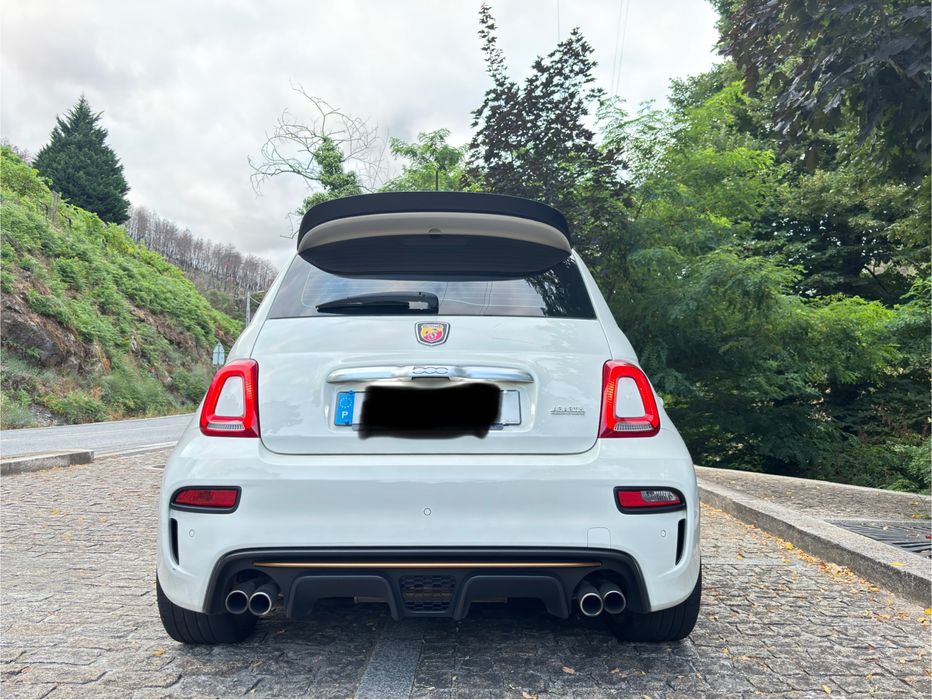 Abarth Elaborazione Aut. 58.000km NACIONAL