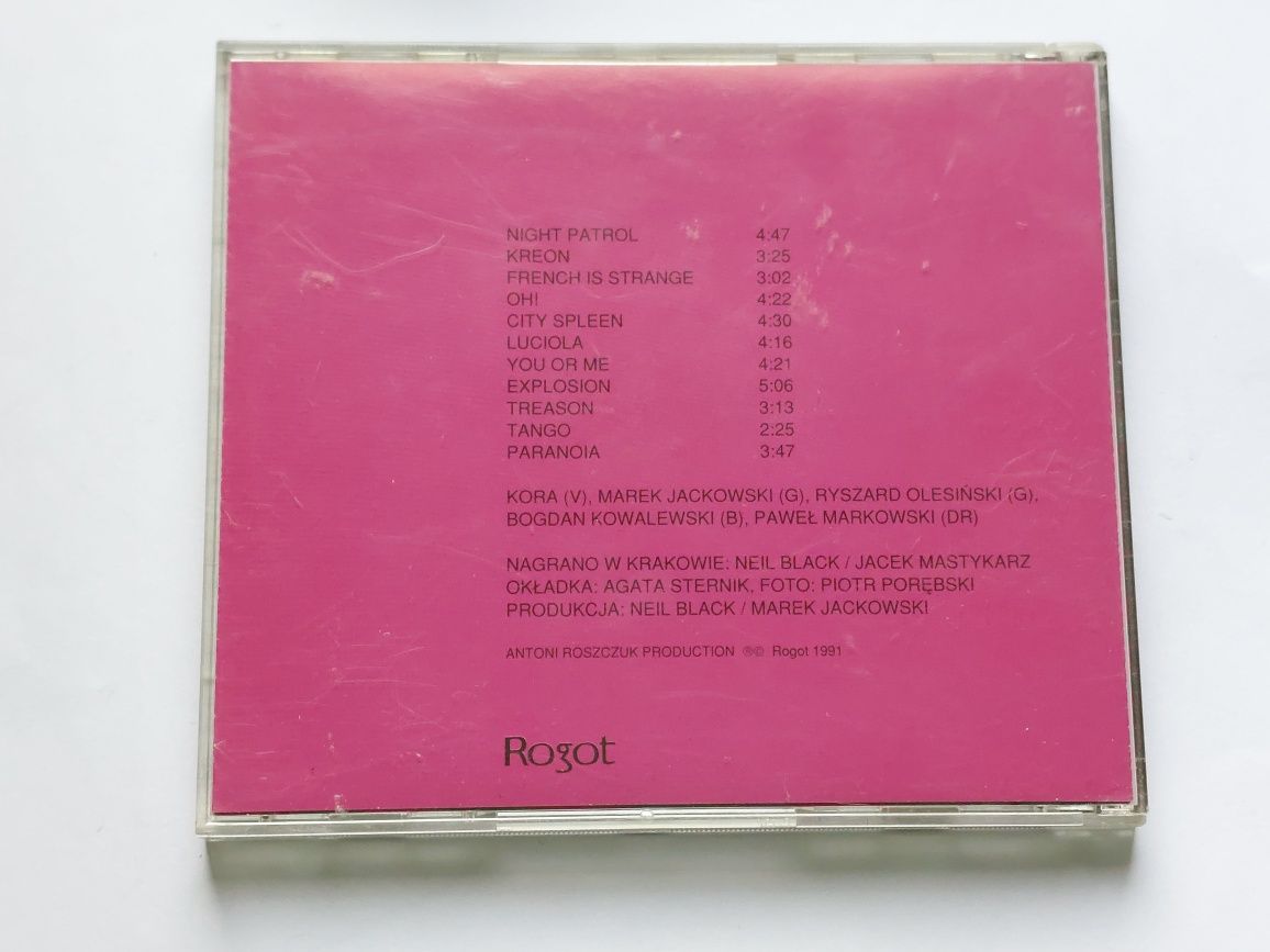 Maanam Nocny patrol '91 CD 1991 rok
