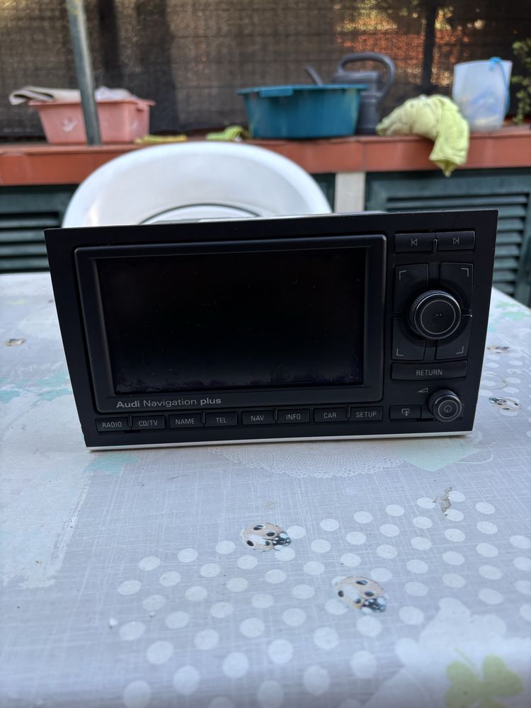 Radio GPS Sat-Nav AUDI RNS-E Audi a4