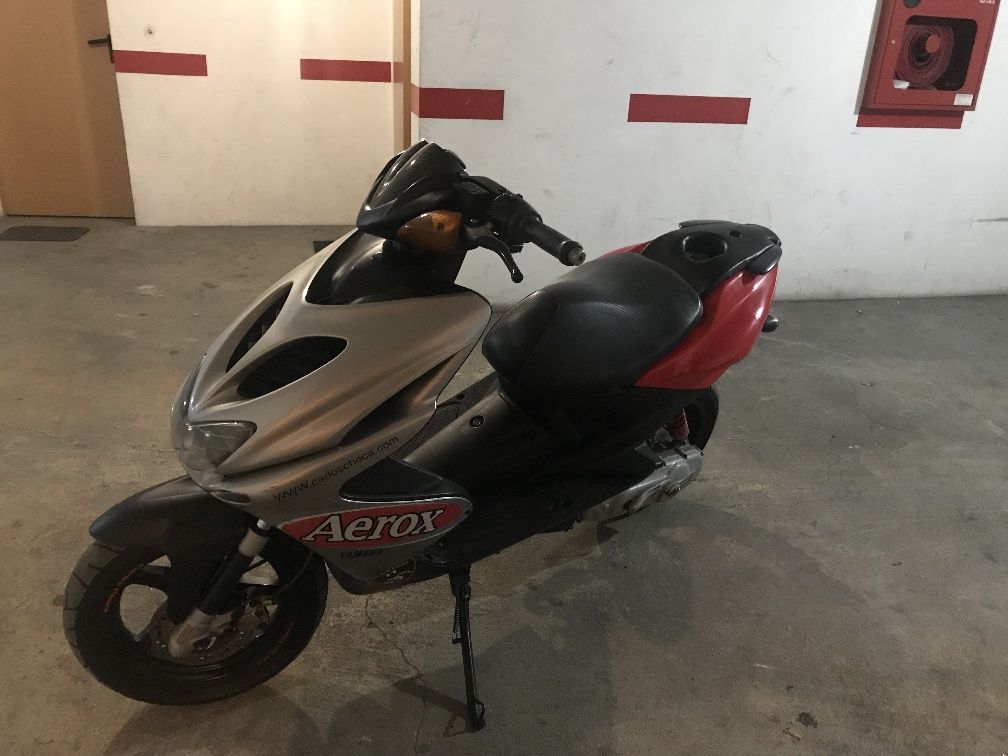 Scooter aerox 2004